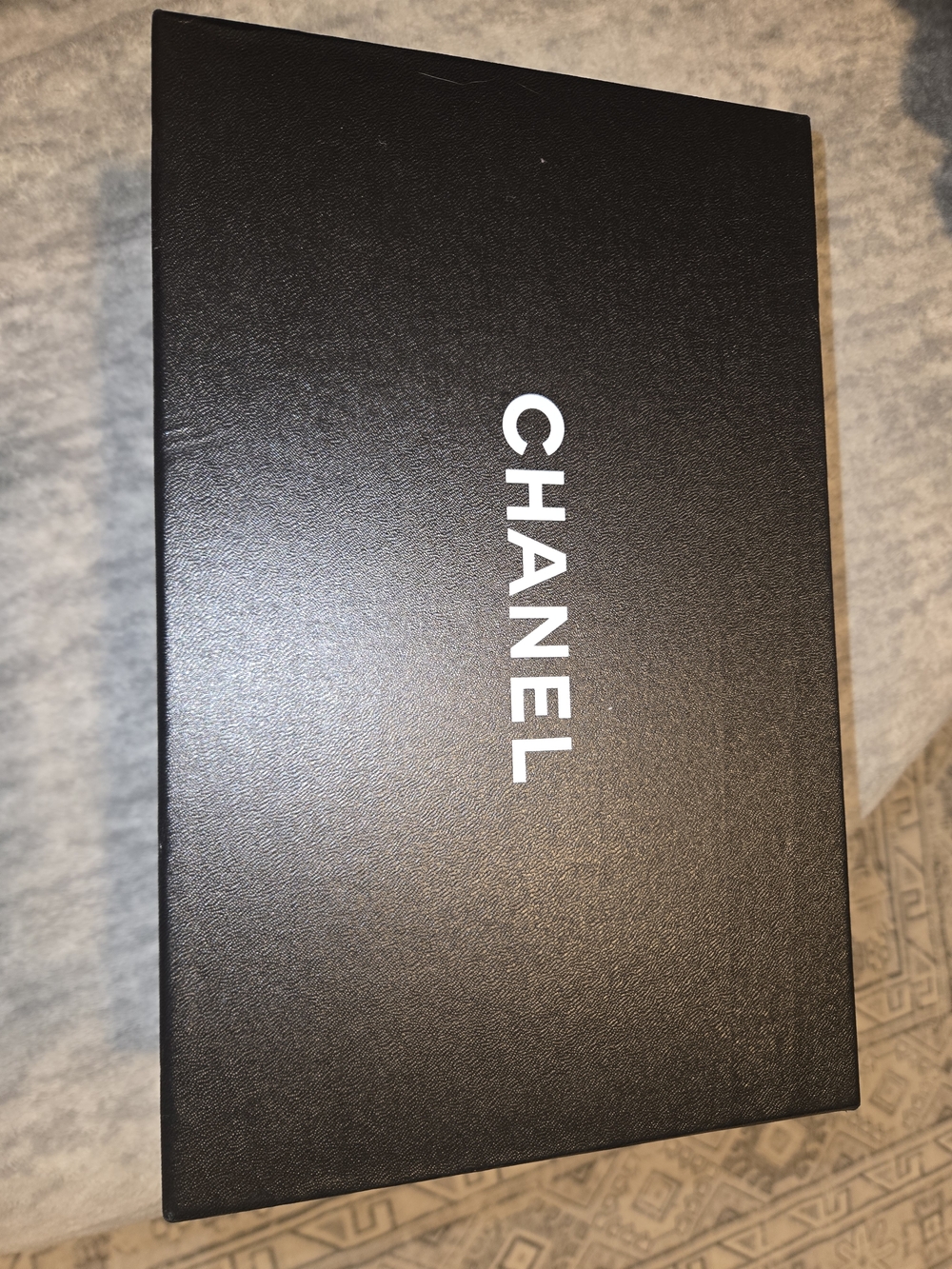CHANEL Loafers With Black Gift Box - Picture 3 of 8